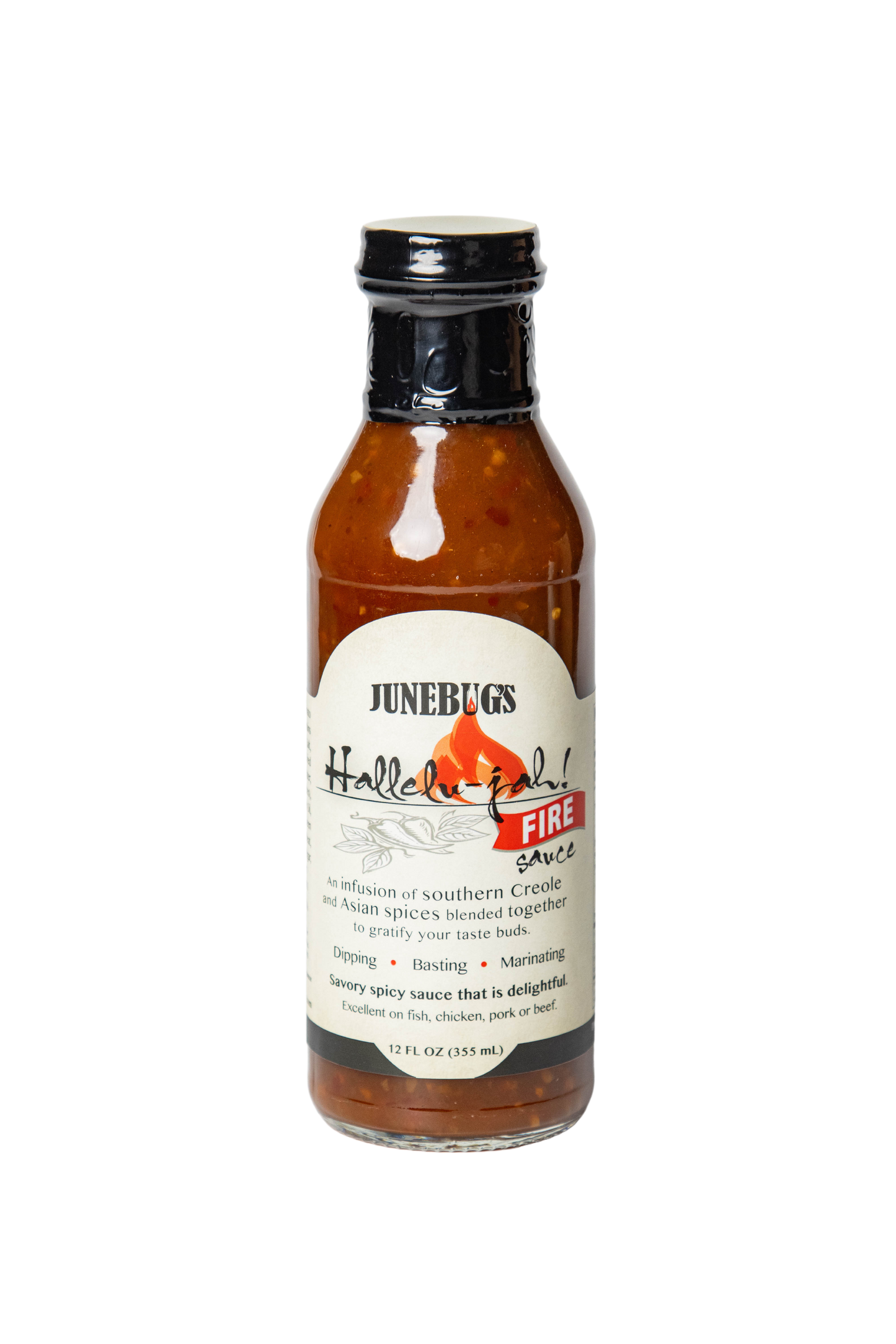 Hallelu-jah! Fire Sauce – Spicy